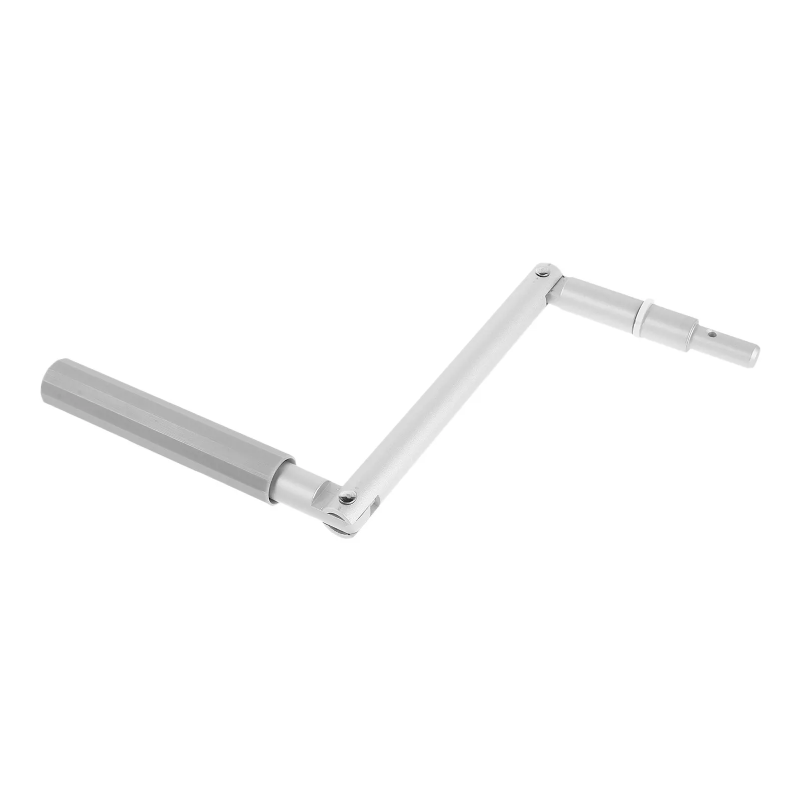 Metal Window Crank Handle Replacement for Awning Windows Sun Shades Manual Hand Crank Opener Ergonomic Quiet Operation Office