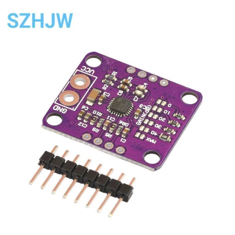 TS472 Amplifier Module Low Noise Electret Microphone Audio Preamplifier Board With 2.0 V Bias Output PDA Audio Development Board