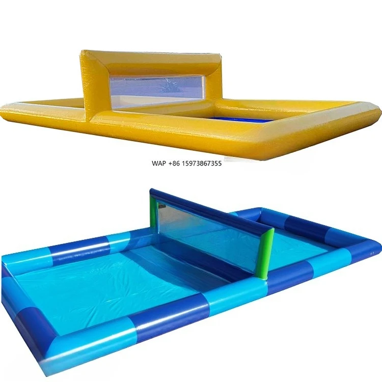 

Коммерческий надувной волейбольный бассейн, надувная площадка для водного волейбола, спортивные игры