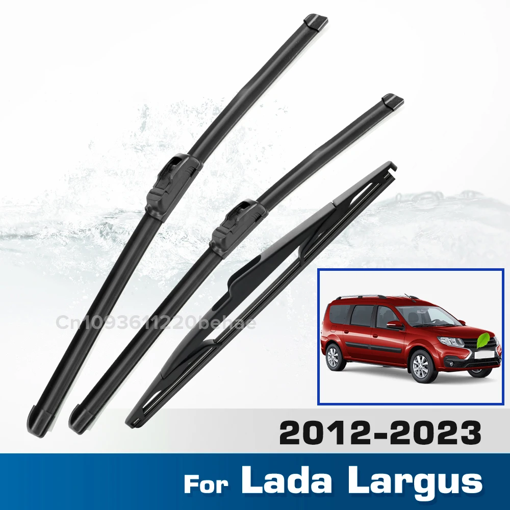 

Комплект передних и задних щеток стеклоочистителя для Lada Largus 2012-2023, щетки для лобового и заднего стекол, 20"20"14"