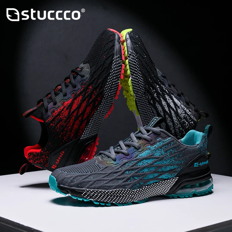 Shoes for Men Sneakers Footwear Sneakers Casual Sport Fashion Footwear Women Shoes Lovers Men Gym Shoes Mesh Tenis Masculino