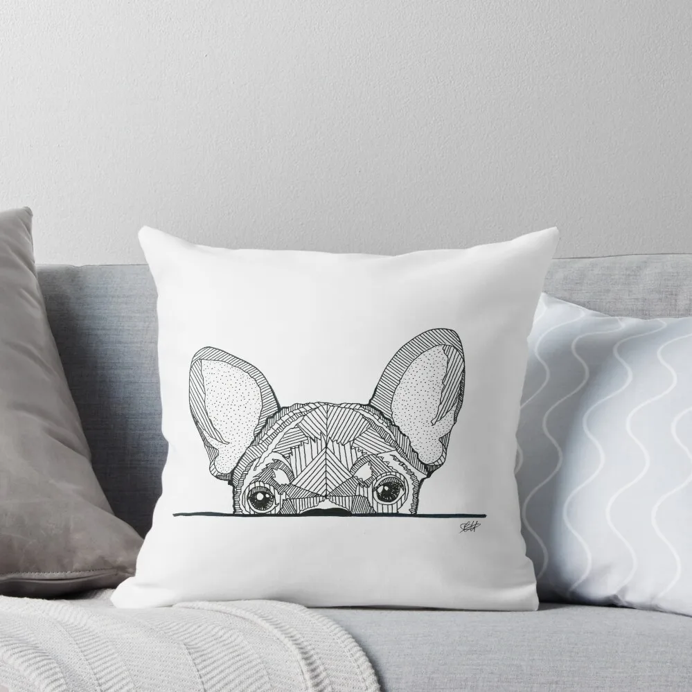 

French Bulldog Puppy Throw Pillow Christmas s Covers luxury covers Decorative Sofa Cushions Bed pillowcases pillow