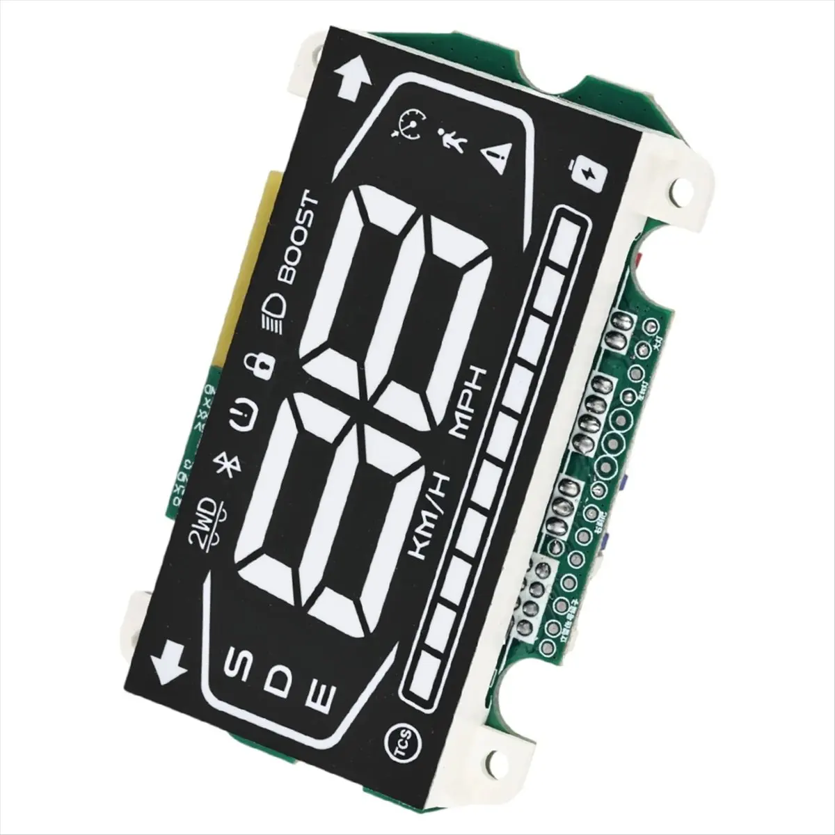 Panel sterowania SWXF 40km/H do hulajnogi elektrycznej ZT3 Pro, wyświetlacz LED Bluetooth, część zamienna do licznika. — zdjęcie produktu 3