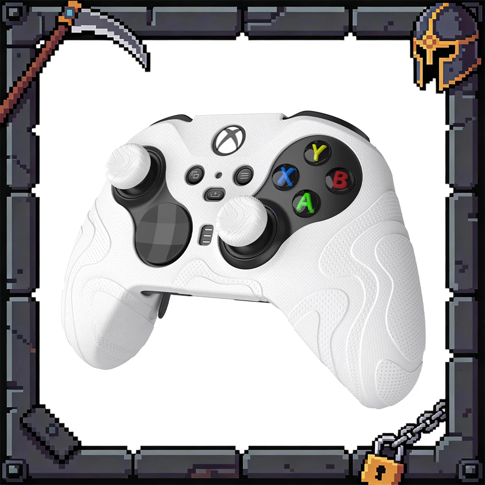 

Защитный чехол для геймпада PlayVital из высококачественного силикона, не оставляющий следов отпечатков пальцев, подарок