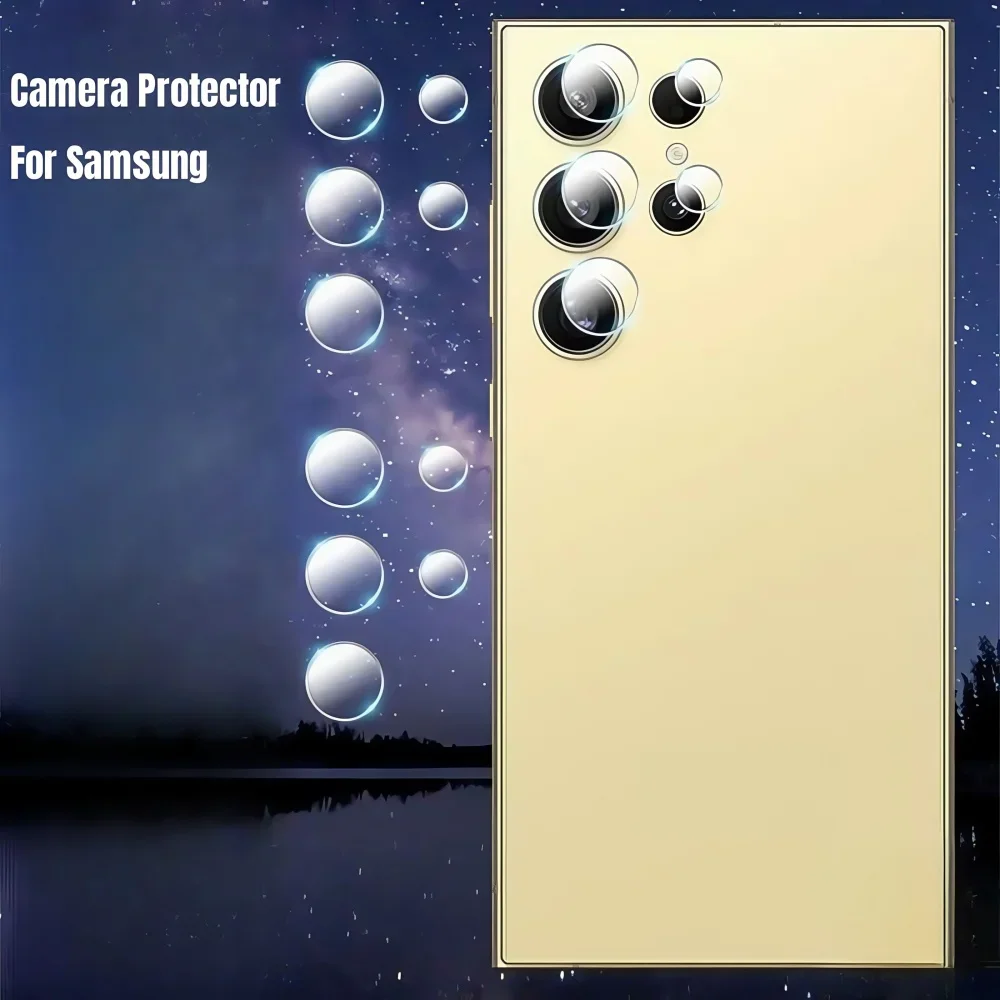 

Защитное стекло для камеры Samsung Galaxy S25 S24 S23 Ultra, задняя пленка для объектива камеры HD, аксессуары для Samsung Galaxy S24 S24Ultra