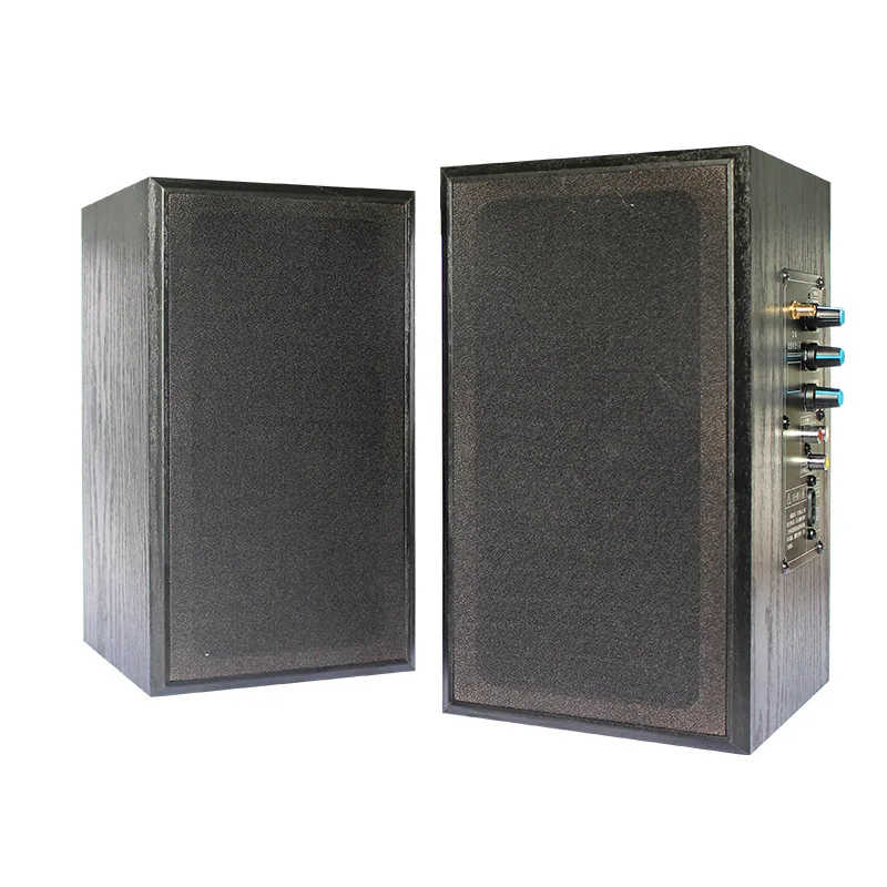 5.5-inch wooden wall-mounted active speakers Professional training conference room multimedia classroom audio