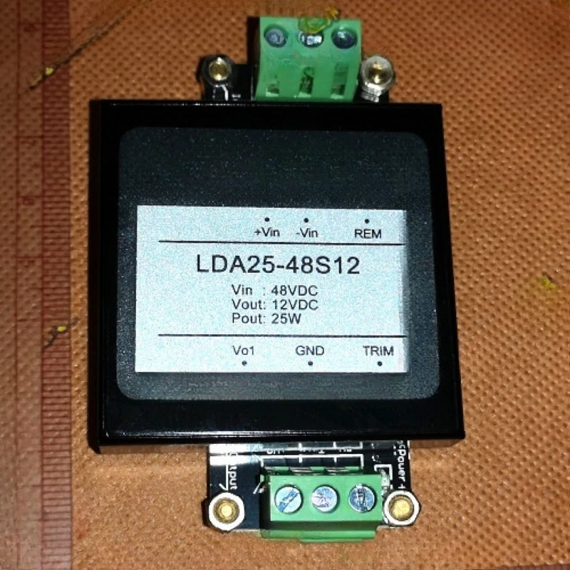 

LDA25-48S12 48V to 12V25W Isolated Power Supply Module DC-DC