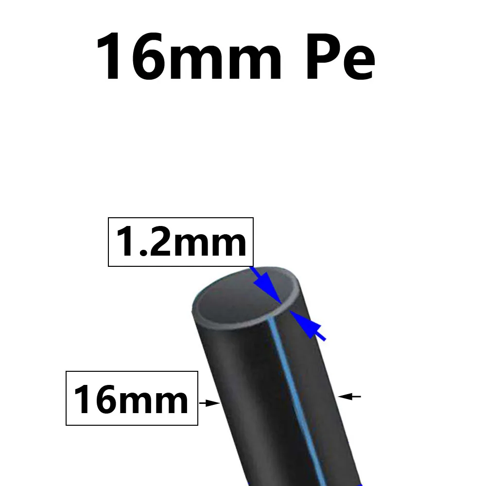 16mm PE Pipe 5/8\