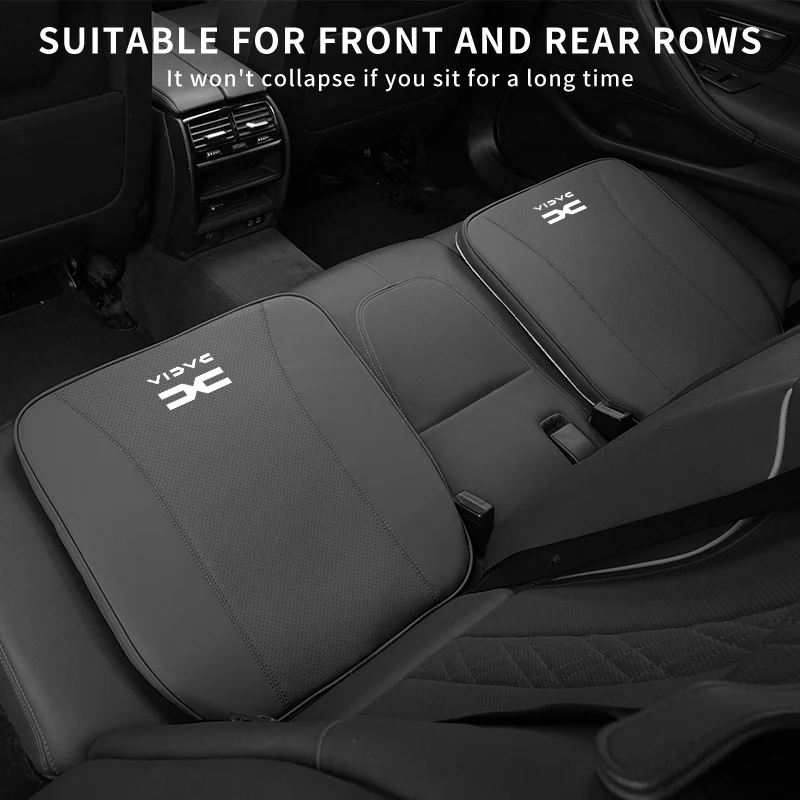 Car Seat Pad Anti-slip Protect Seat Cover Mat Leather Cushion For Dacia Duster Logan Sandero Lodgy Dokker Stepway Mcv 2 Solenza