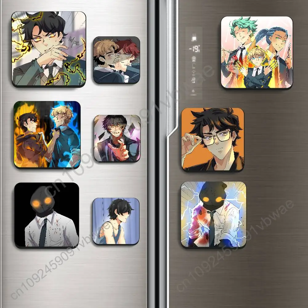 Disguise ones identity UnOrdinary John Doe BestSelling Refrigerator Magnetic Sticker Fridge Magnets Adhesive to Metal Surfaces