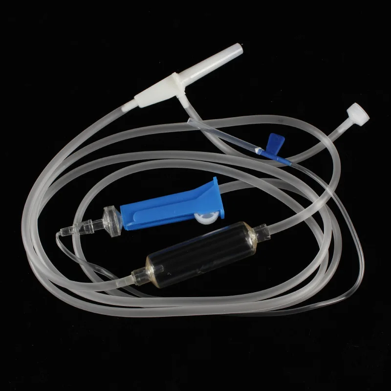 

Ветеринарный инфузионный набор для домашних животных с регулируемой иглой для капель