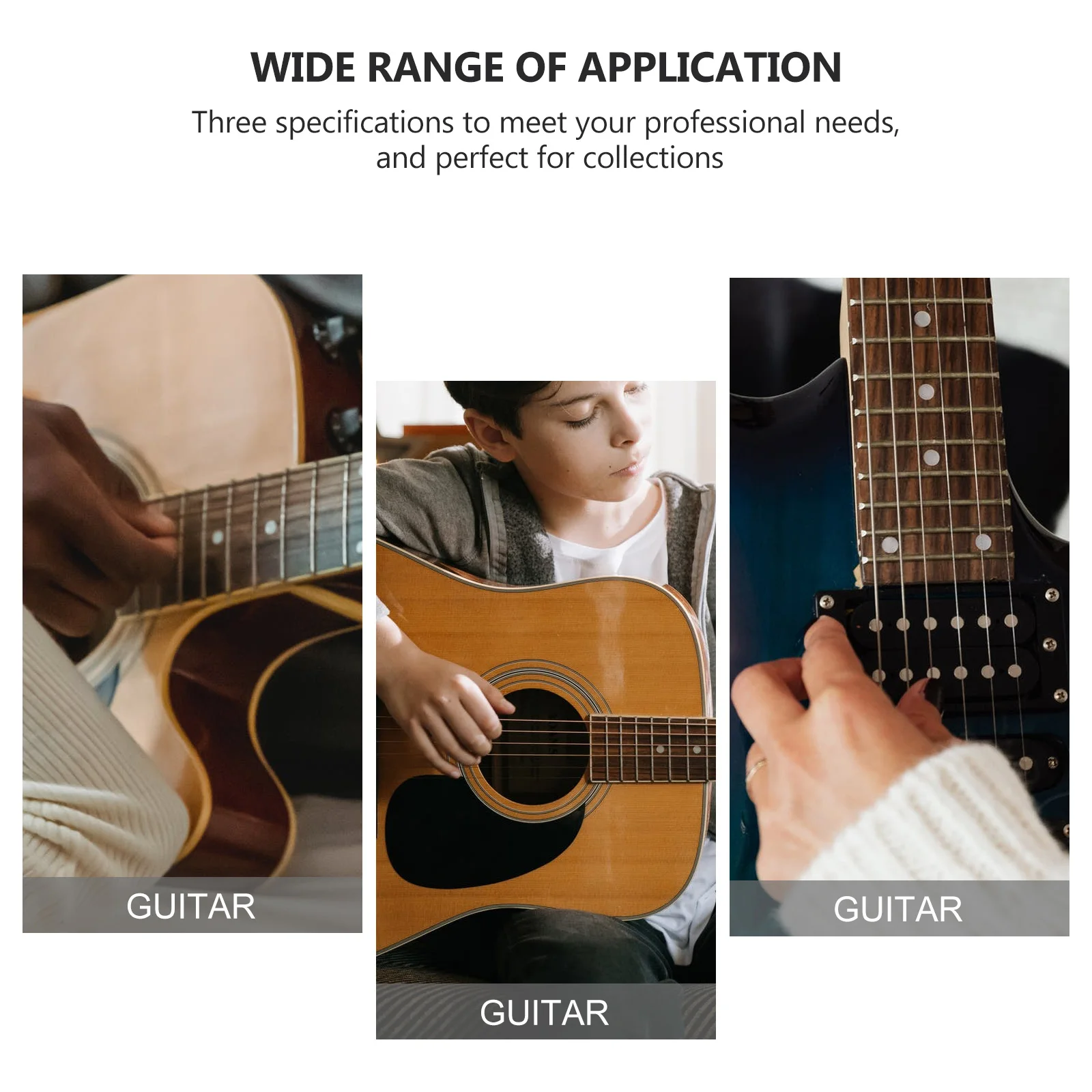

Non-slip Finger Cots Guitar Neck Pick Holder Plectrums Bag Acoustic Holders Wood Picks Organiser Accessories