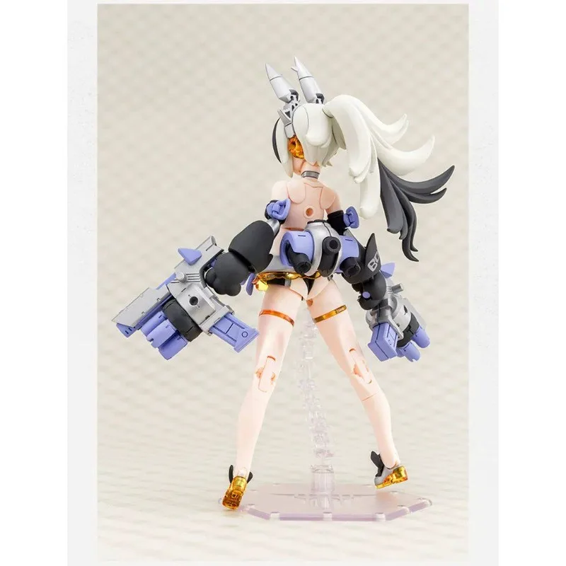 【 Spot Goods】KP850 Kotobukiya Megami Device PUNI MOFU Gin Lang Golden Xiao Mecha Girl Assembly Model Kit view 4