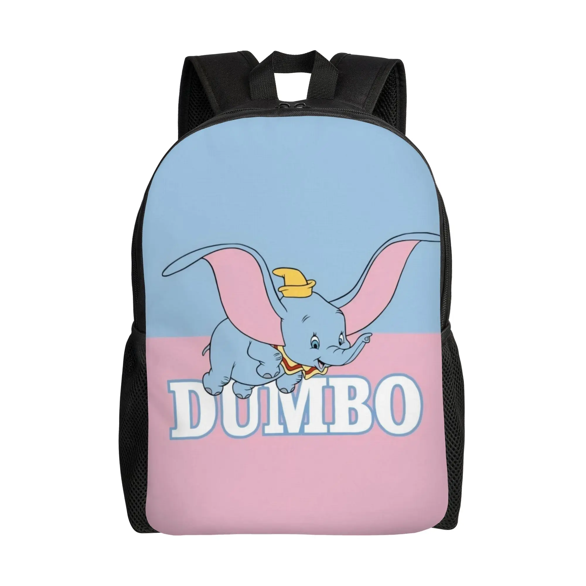 

Walt Cartoon Daypack Back to school season Dumbo Kawaii Backpack