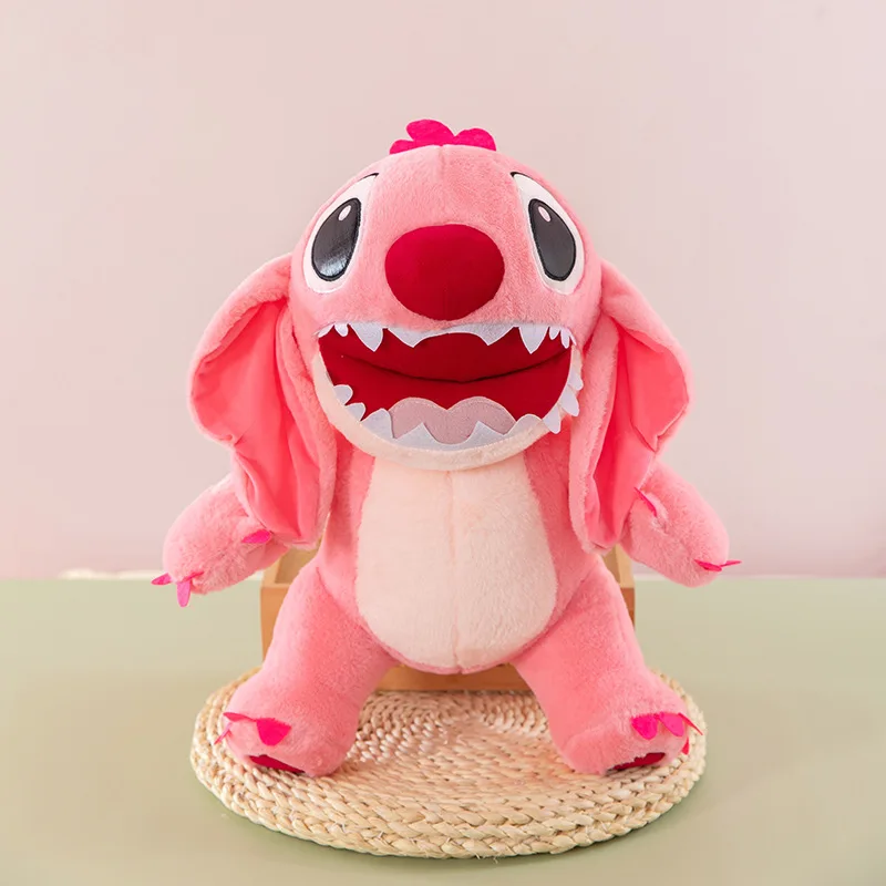 Disney Stitch peluche bambola simpatico mostro peluche appeso decorazione bambini compleanno regalo di Natale all'ingrosso per i bambini