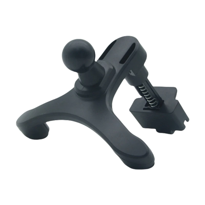 Soporte para teléfono para rejilla ventilación coche, gancho salida accesorio abrazadera con cabezal