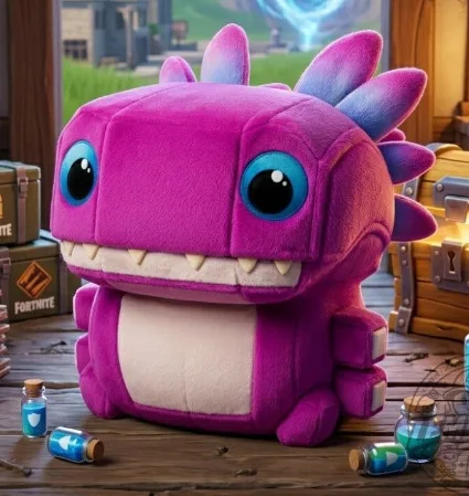 【Auf Lager】 Klombo Sprite Plüschpuppe, weiche Stofffigur, Plüsch, Kawaii, Sammlerstück, Heimdekoration, Geburtstagsgeschenk für Spielefans – Detail 2