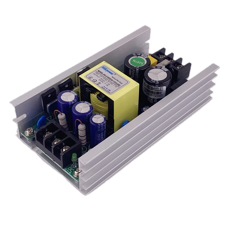HSpower HS-U180D36+12C LED Power Supply for Stage PAR Moving Head Light - 1800W 36+12 Channels DMX512 Compatible