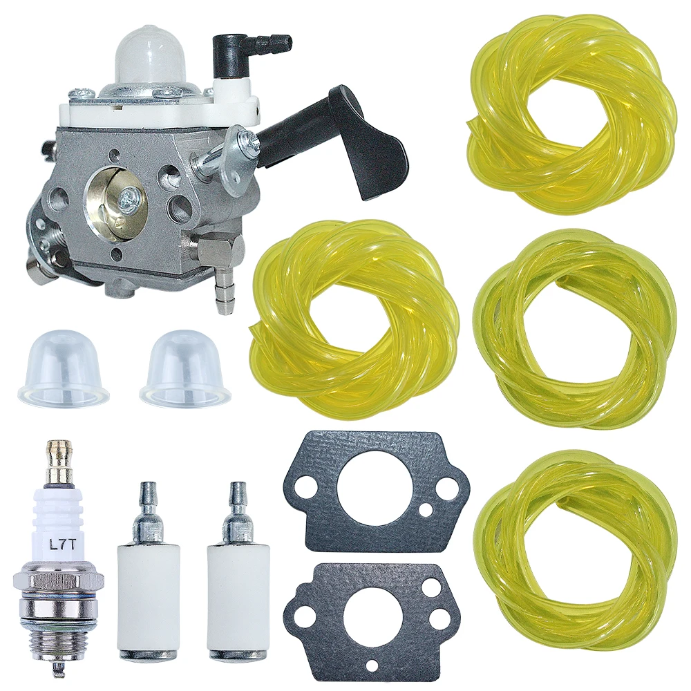 คาร์บูเรเตอร์สำหรับ WT-997 walbro WT-664 WT-668กรองน้ำมันเชื้อเพลิงปะเก็นหลอดไพรเมอร์