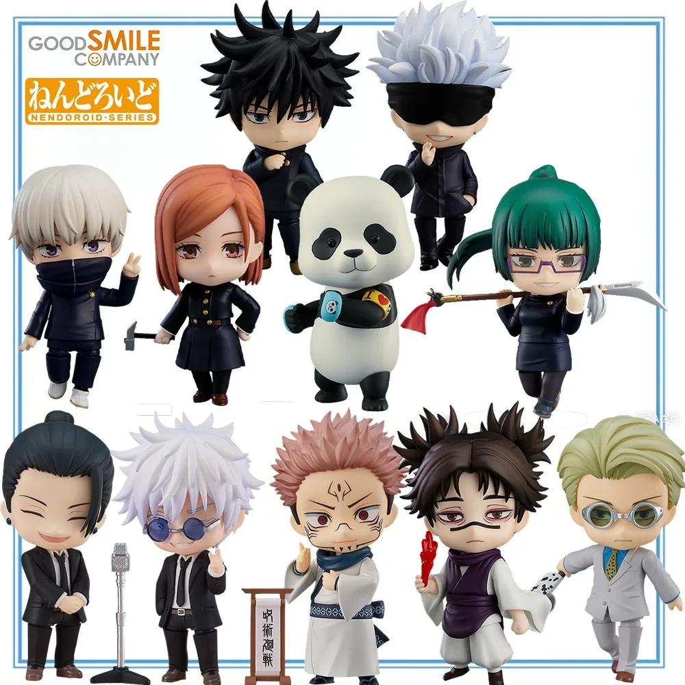 100% Original en Stock Good Smile Company Nendoroid 1506 1528 1548 1743 1750 1834 1812 1844 2290 2440 2441 Geto Suguru Gojo Sato