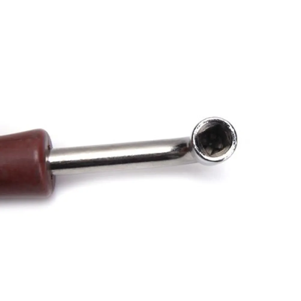 Guzheng Quadrilateral Tuning Wrench 16Cm Length 6.5mm Square Tip Plastic Handle Comfort Grip for Guzheng and