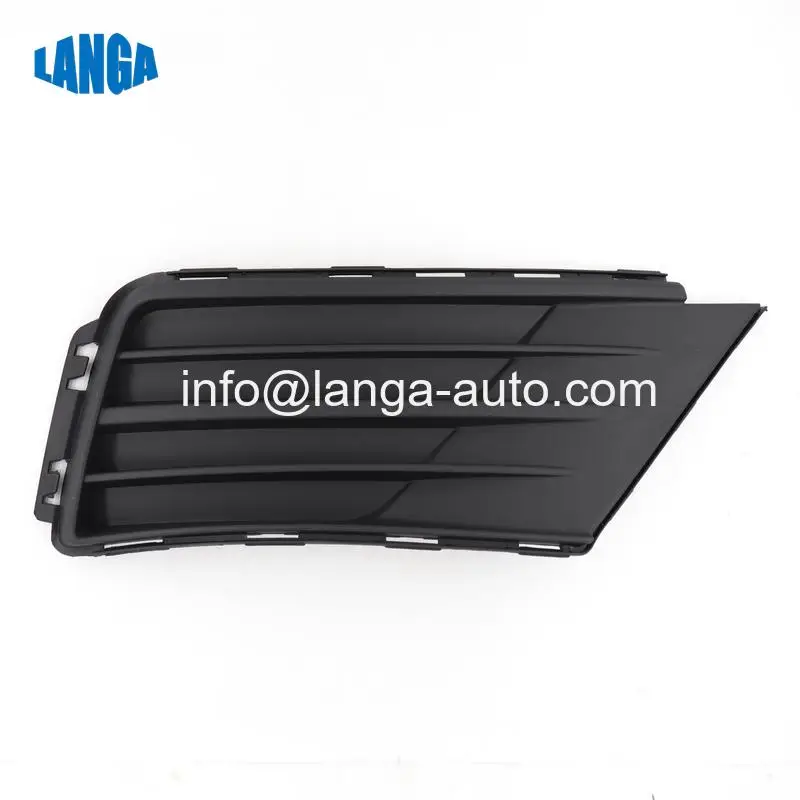 2K5853666E Fits for VW Caddy 2016 - on Front Bumper Beam Without Hole Fog Lamp Cover Right side
