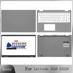 NEW For Dell Latitude 5520 E5520 Series Laptop LCD Back Cover Rear Lid Top Case Front Bezel Palmrest Bottom Case Shell Replace