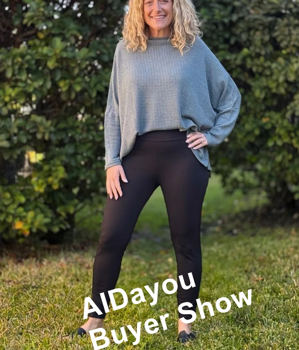 Рисунок 6 - Женские эластичные джинсовые брюки-карандаш