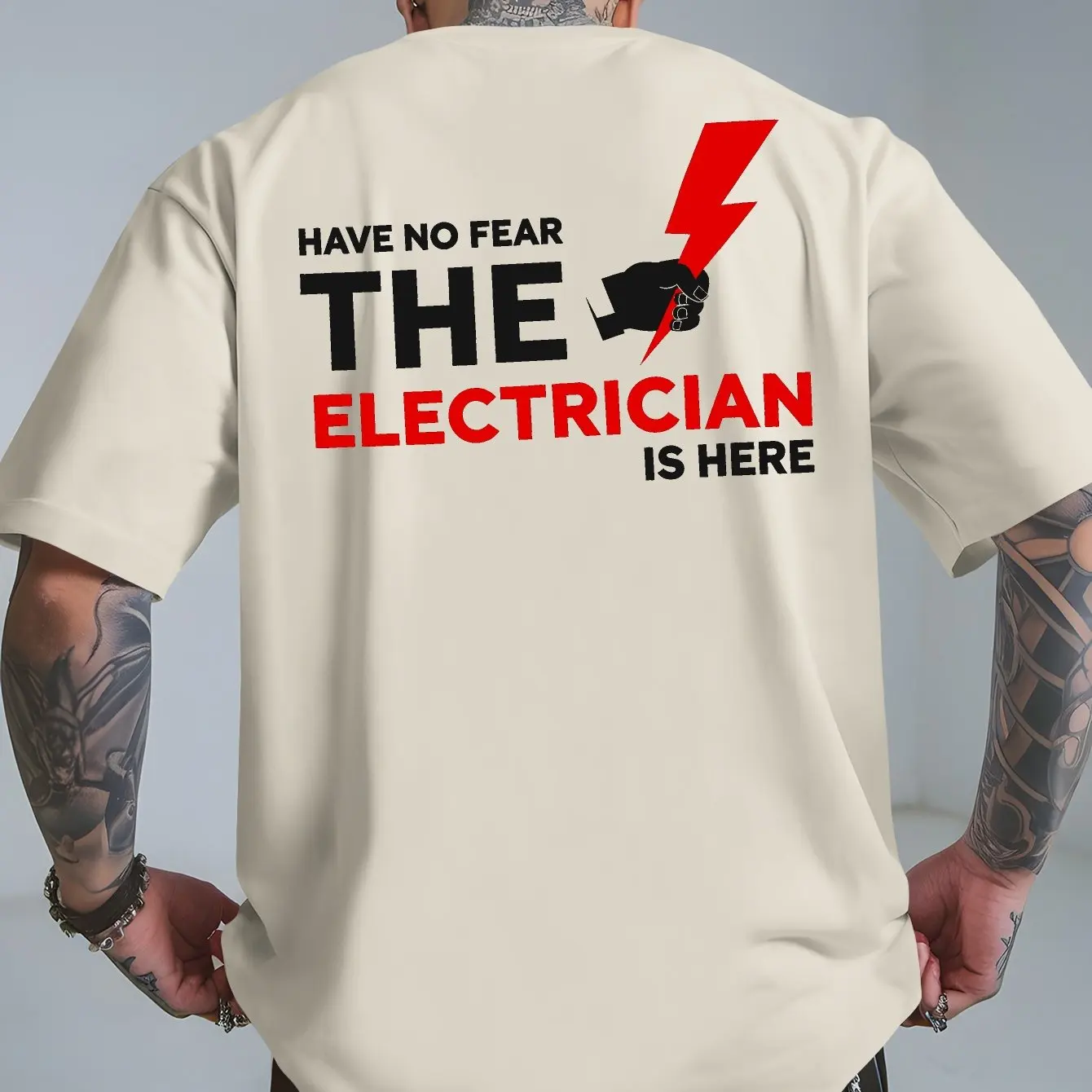 The 2025 New Men's Pure Cotton T-shirt Is of High Quality T Is A Popular Style for Beach Travel, Parties and Instagram 2K