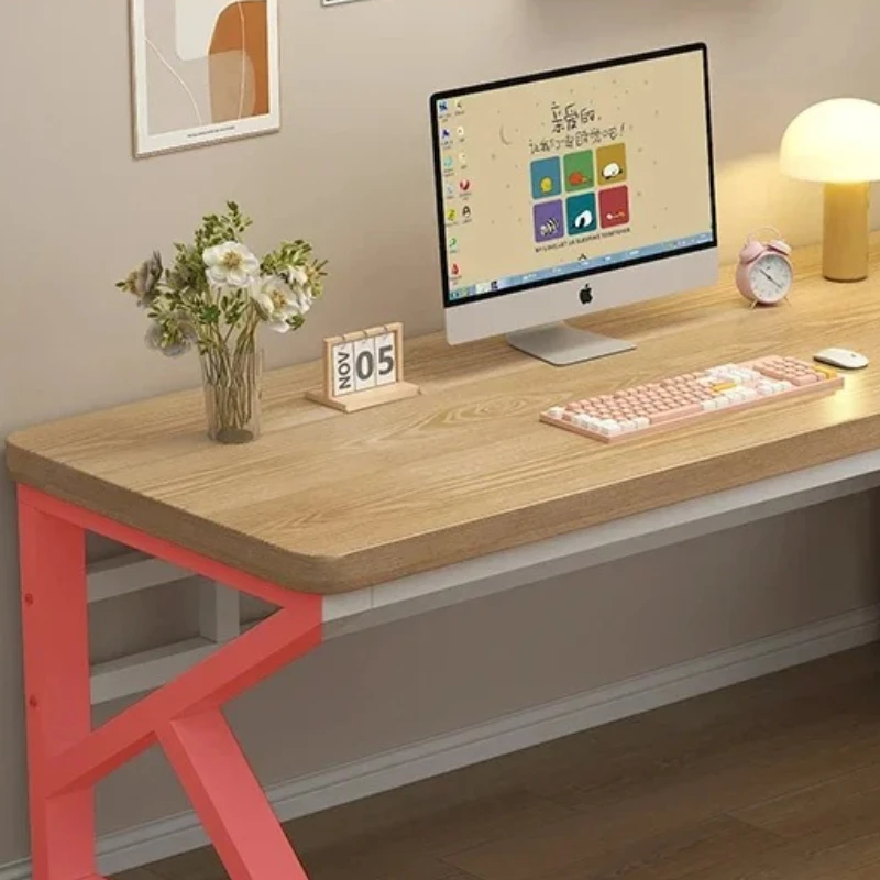 

Work Table Computer Tv Stand Folding Wall Desk Setup Console Tables Laptop Mesa Para Computador Furniture Offices Accessories
