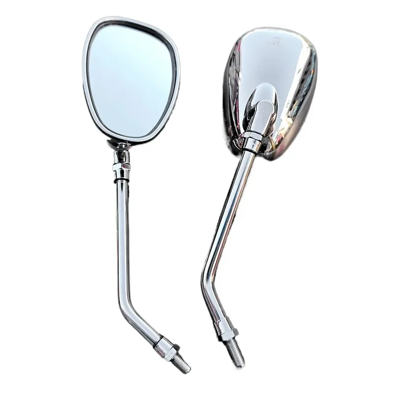 Universal 10mm Rearview Mirror Compatible with Zongshen Bold Drill Leopard 125 Longxin Big Turtle King Reflector High Quality