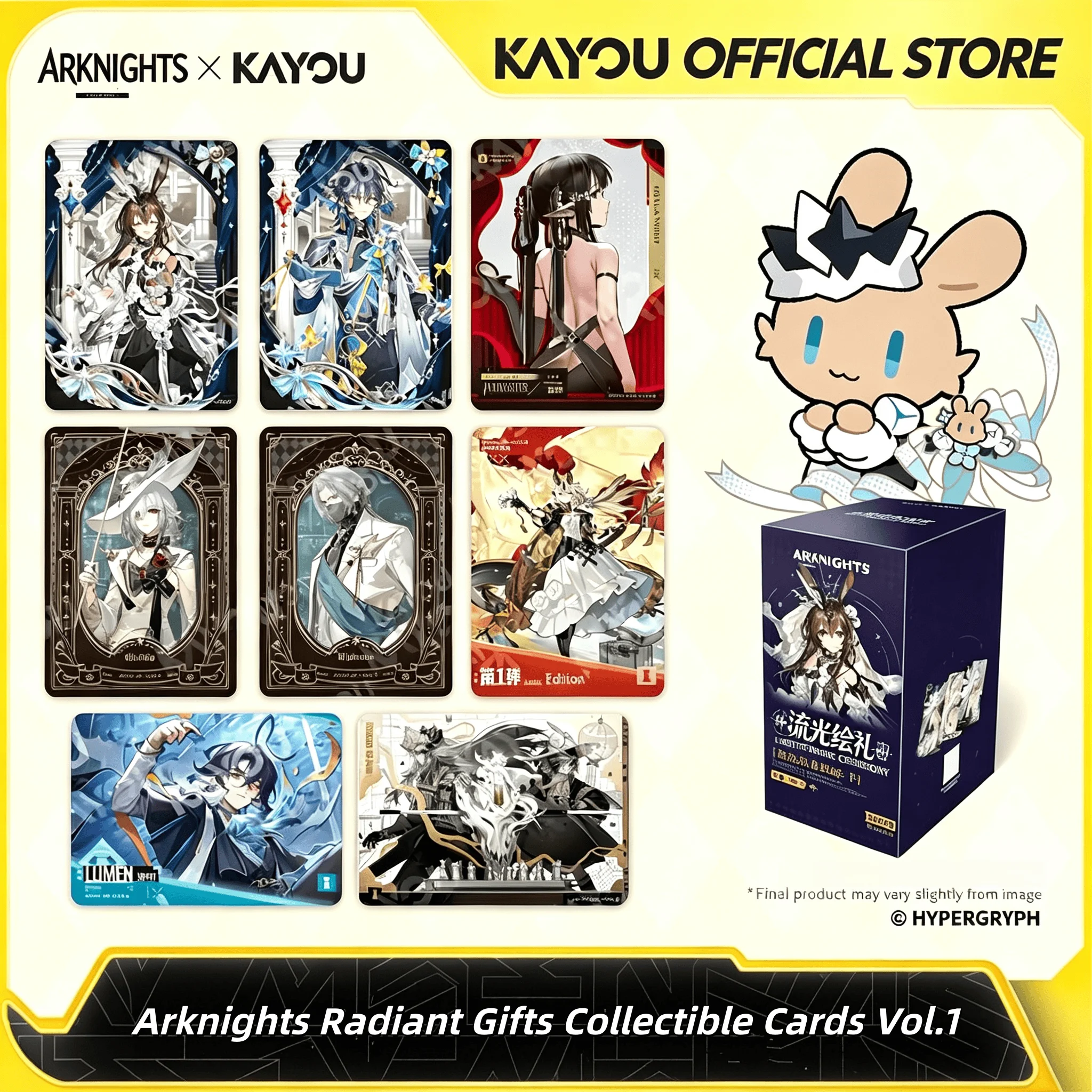 paquetes-sorpresa-oficiales-de-kayou-x-arknights-tcg-vol1-tarjetas-de-coleccion-luminescent‑serenade