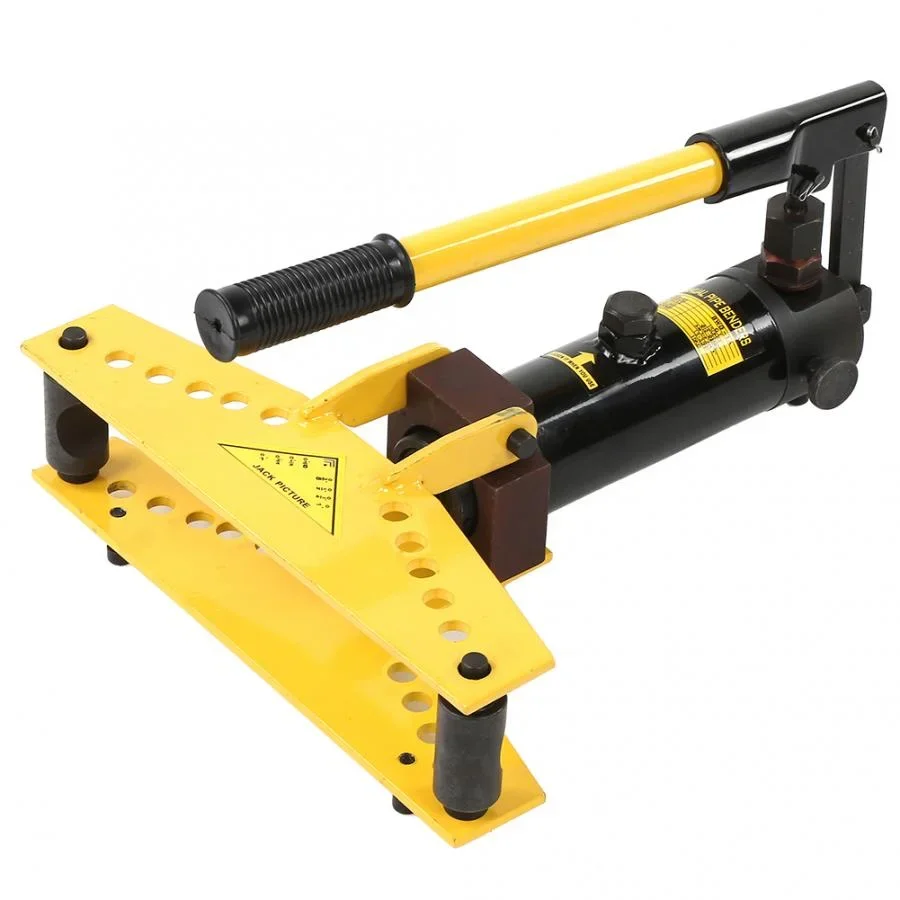 CrSWG-3 Automatic Hydraulic Pipe Bender Machine Manual Operation For 1/2