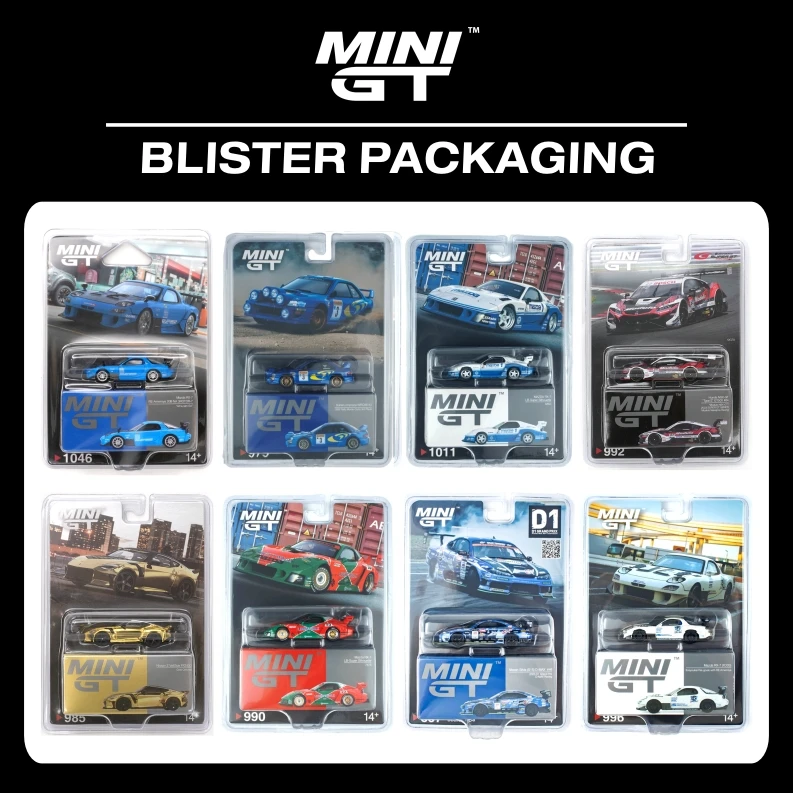 MINI GT ミニカー 3台セット MINI GT 1/64 ダットサン KAIDO フェアレディ Z MOTUL Z V2(右