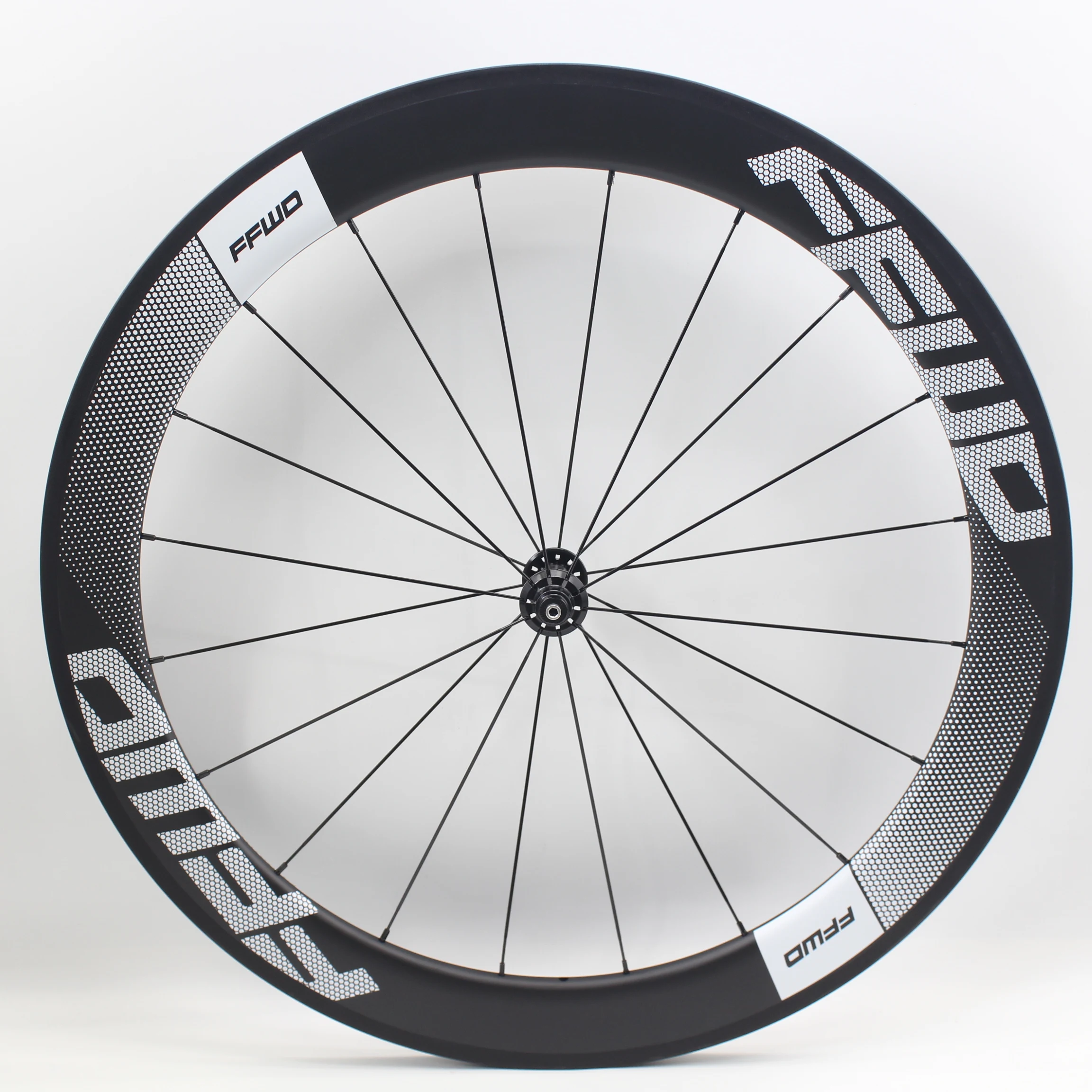 Newest 700C Road Bike matt UD Full Carbon Fibre Bicycle Wheelset carbon tubular clincher tubeless rim brake wheels 38/50/60/88mm