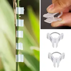 Tomato Graft Clamp Gardening Plastic Graft Clamp For Garden And Plants Garden Accessories
