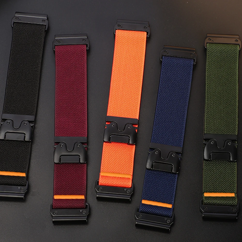 �y�Z�[�����z22mm 26mm �o���h Garmin Fenix 8 7 Pro 7S 6X 6 5X 5Plus Venu 3 47mm 41mm �p���V���[�g�i�C���� �E�H�b�`�u���X���b�g correa Forerunner �X�g���b�v