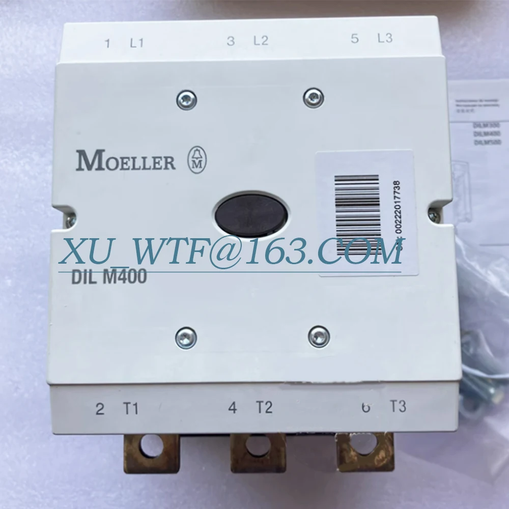 

Brand New Original Contactor DILM400/22 (RA110)