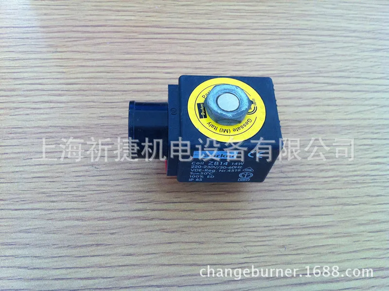 ZB09  Fuel Solenoid Valve