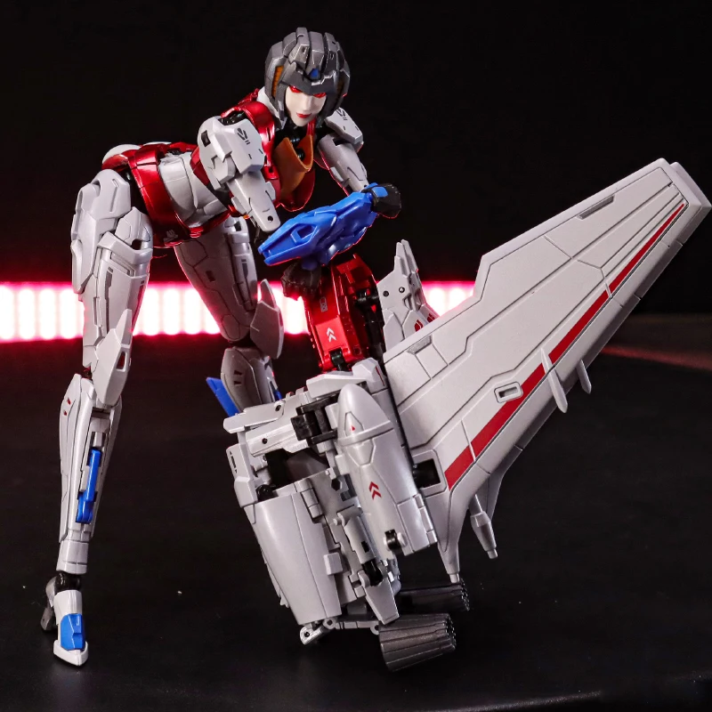 In Stock Transformation Collection Space CS03 CS-03 Action Figure Starscream Robot Transformation Fighter Toy