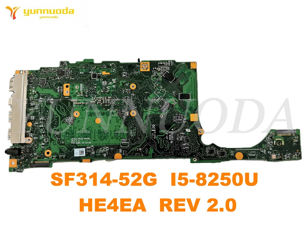 HE4EA for ACER SF314-52G Laptop  motherboard With  I5-8250U CPU 8G RAM   REV 2.0  tested good