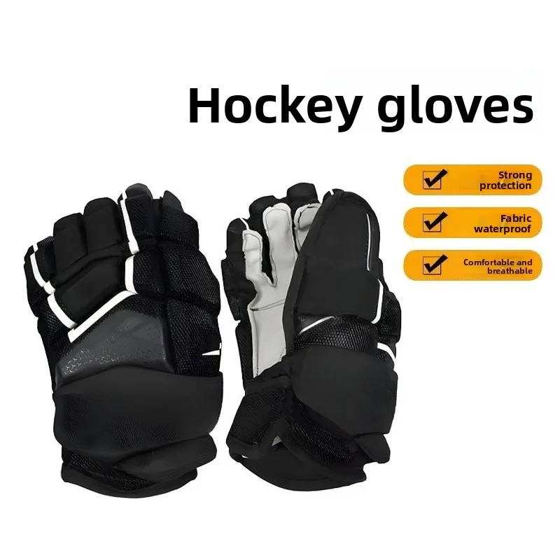 Ice Hockey Gloves, Baseball Gloves, Youth Protective Gear Ice Hockey Equipment