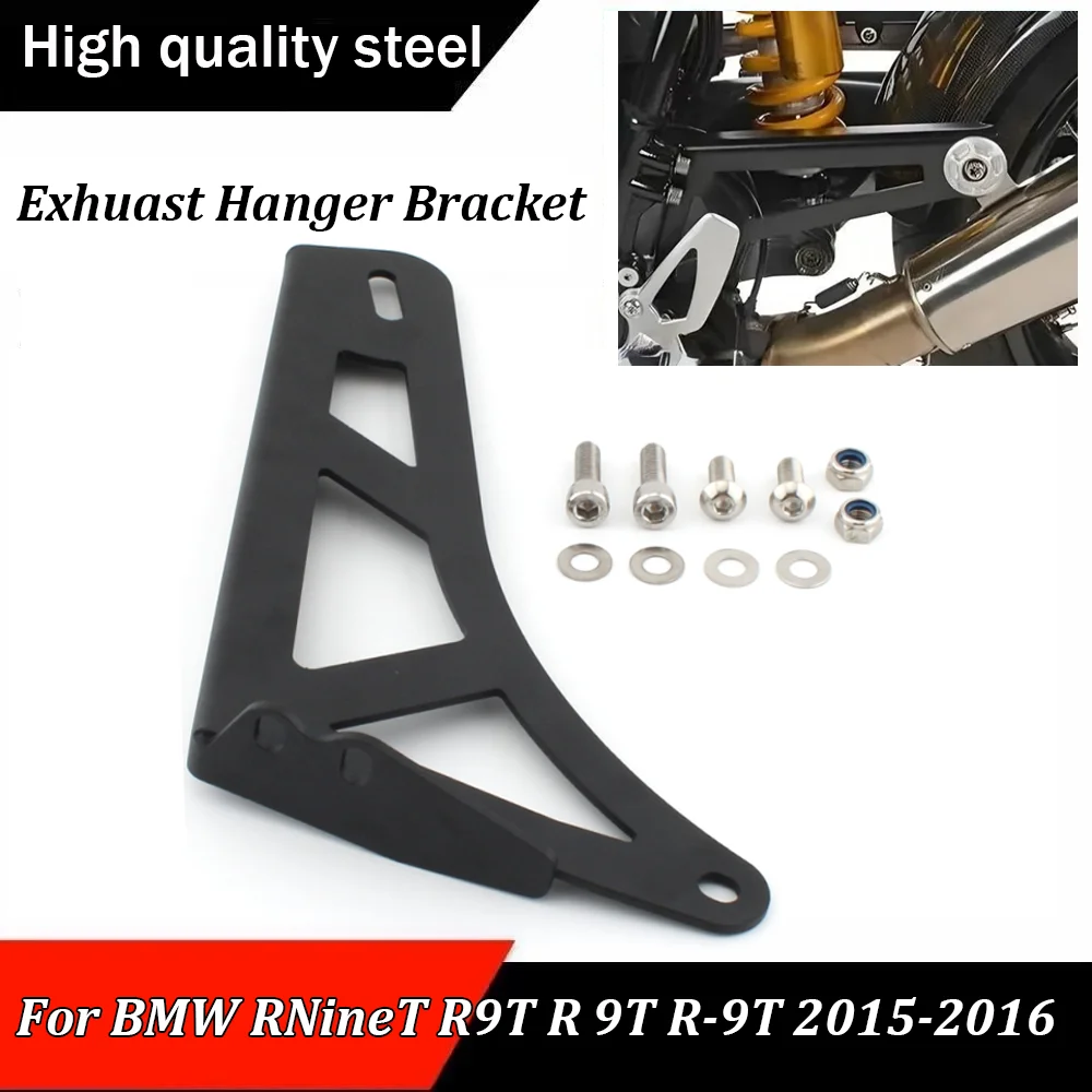 

Motorcycle Accessories Exhaust Pipe Hanger Support Bracket Exhaust Pipe Hanger For BMW RNineT R9T R 9T R-9T 2015-2016