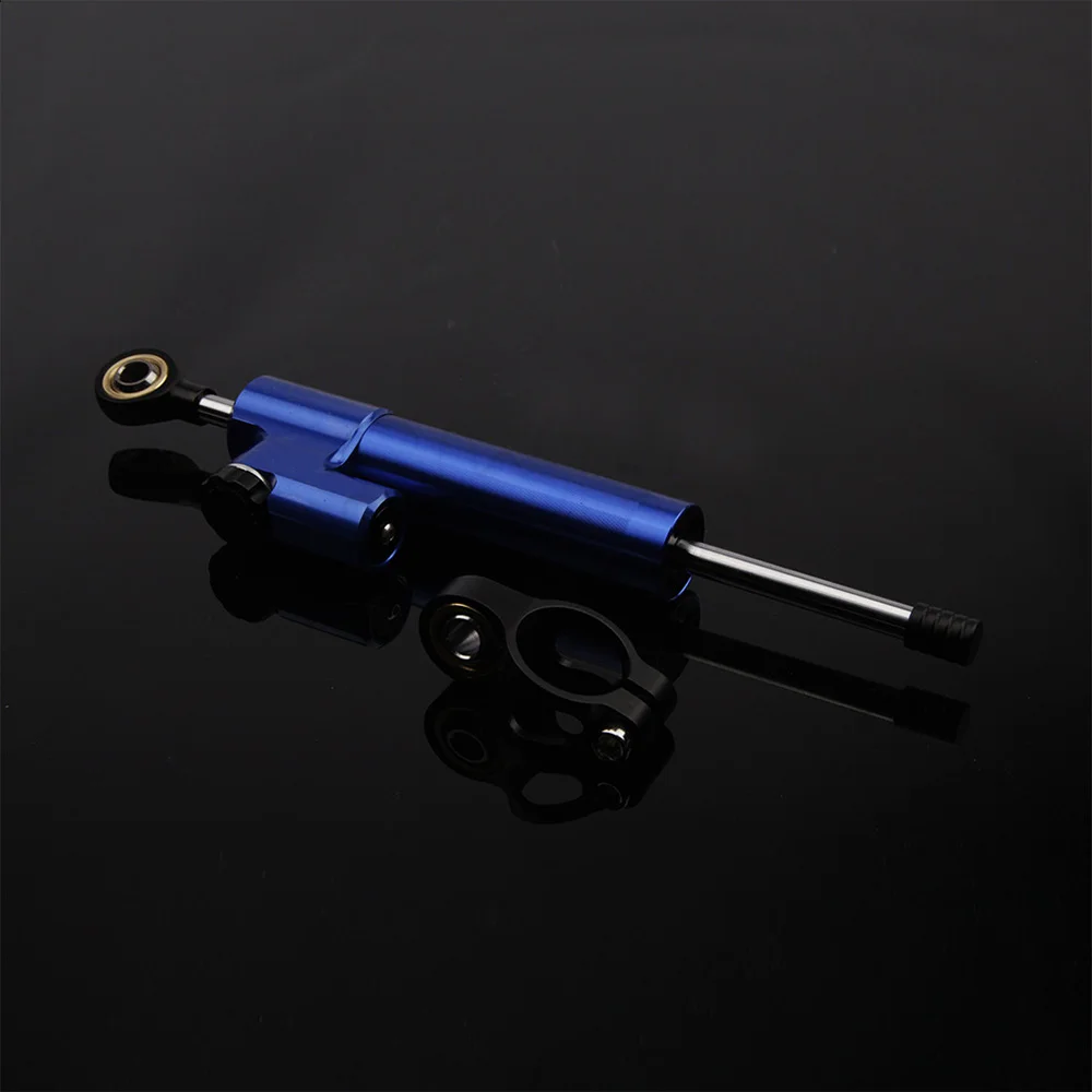 256MM Lenkungsdämpfer Motorradzubehör Elektroroller-Stabilisator Einstellbarer Lenkungsdämpfer für Teneré 700 Zontes 368g – Detail 4