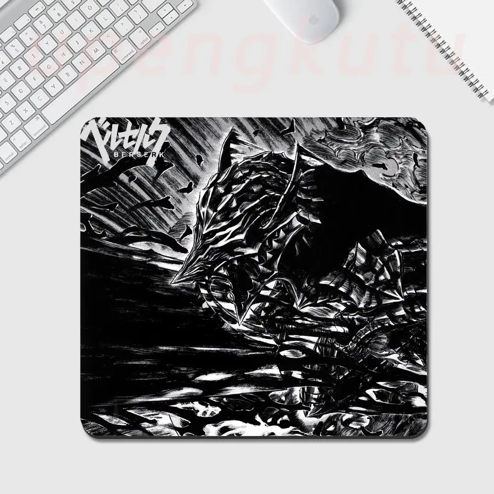 

XS Small Mousepad Anime Berserk Gaming Mouse Pad For PC Gamer Desktop Decoration Office Mouse Mat Deskmat Rug