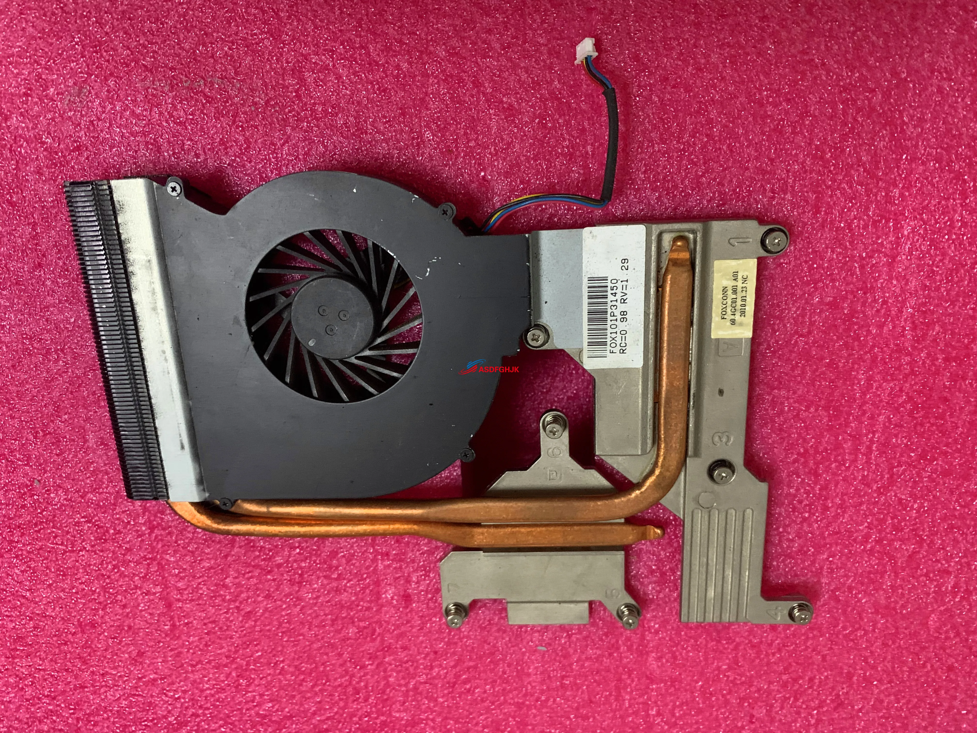 

Original FOR Acer Aspire 7740 Series Cooling Fan 60.4GC01.001 Cooling Heatsink 100% TESED OK