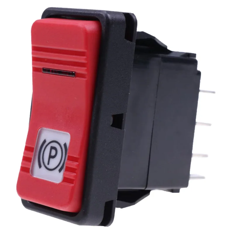 

8223054 12V/20A rocker-type parking brake switch suitable for 6034 6042 6036 8042 10054 telescopic boom forklifts
