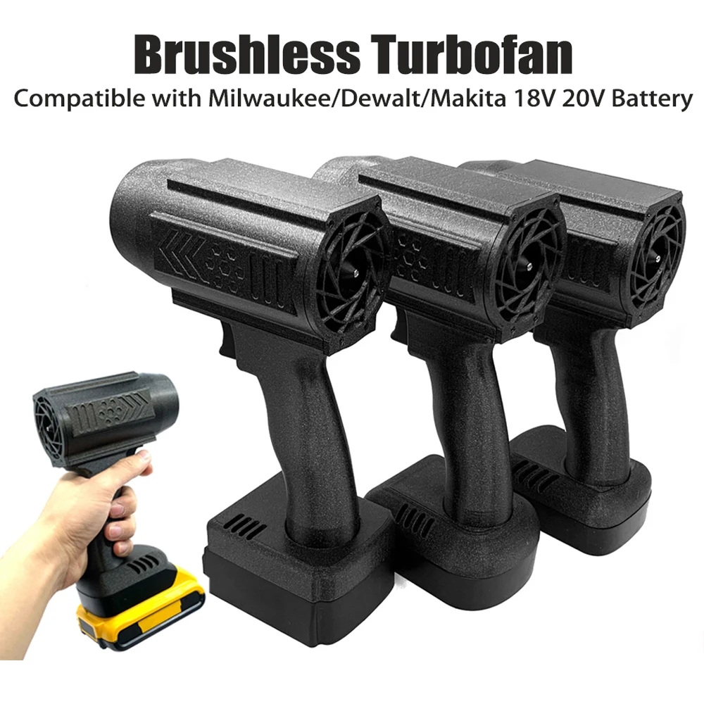 Hochleistungs-Turbofan 50mm bürstenloser Motors trahl lüfter 1000g Schub-Luftstaub-Turbo lüfter für