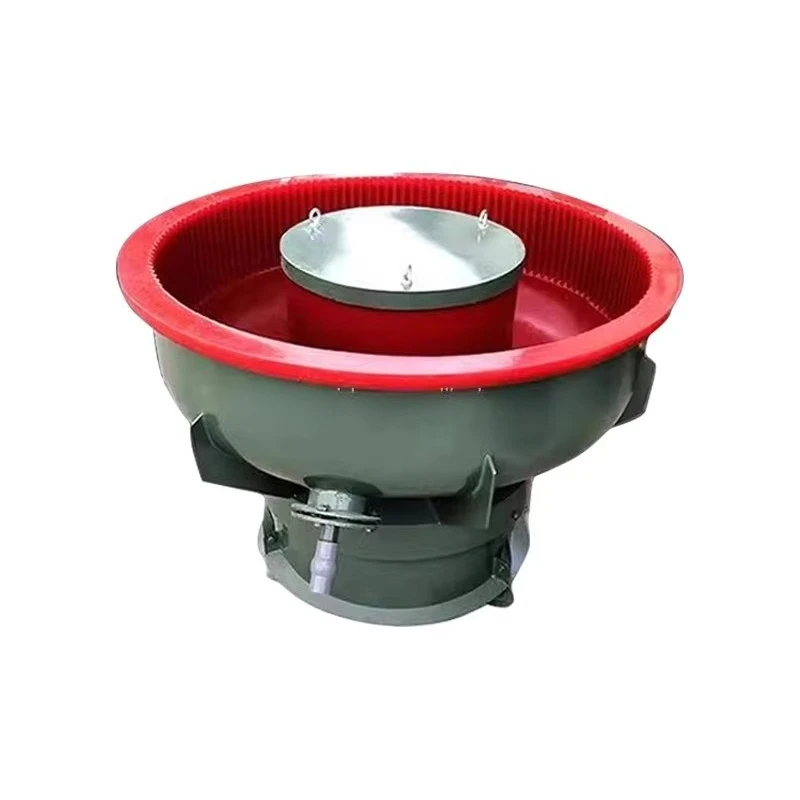 Rim Polishing and Grinding Machine Ceramic Polishing Automatic Vibrating Polishing for Aluminum Brass Copper