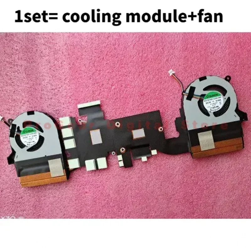 

New Original Complete Heatsink CPU GPU Cooling Module For Acer Nitro V15 V17 VN7-593G VN7-793G
